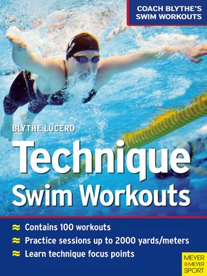 cover image of Technique Swim Workouts